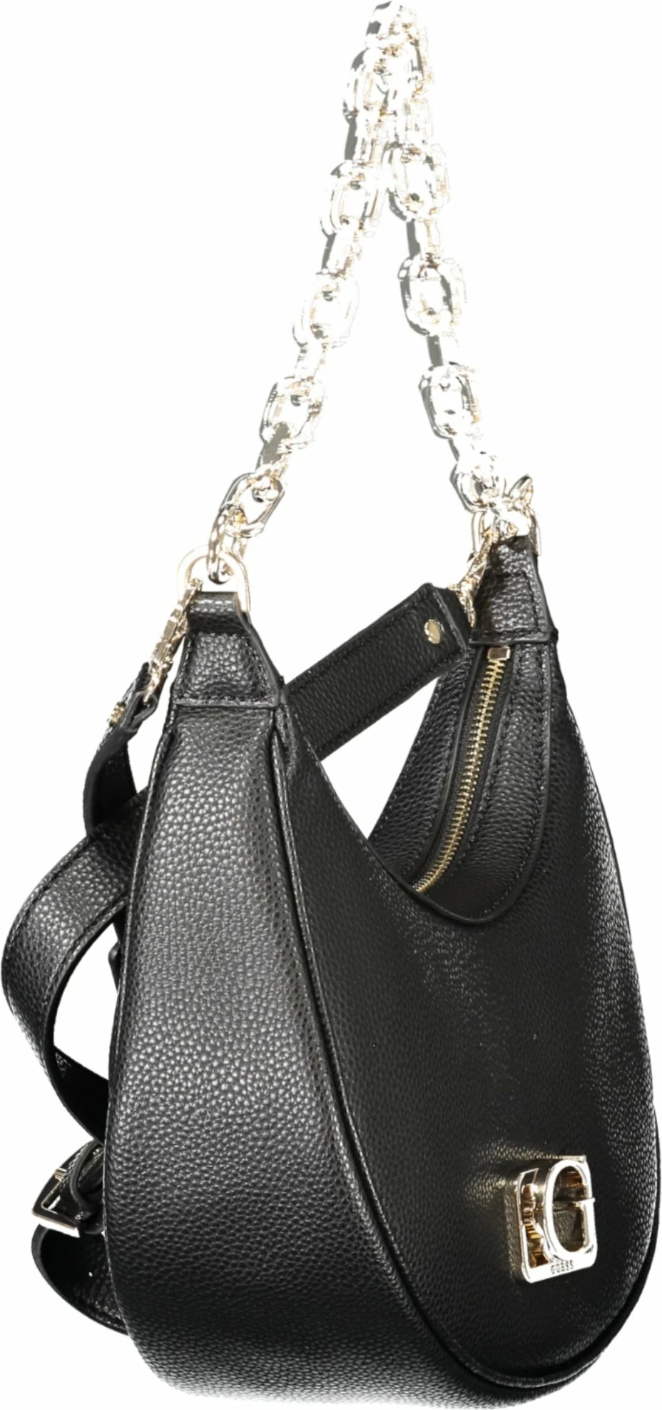 Torbica za ženske GUESS JEANS CIRCE BAG, črna