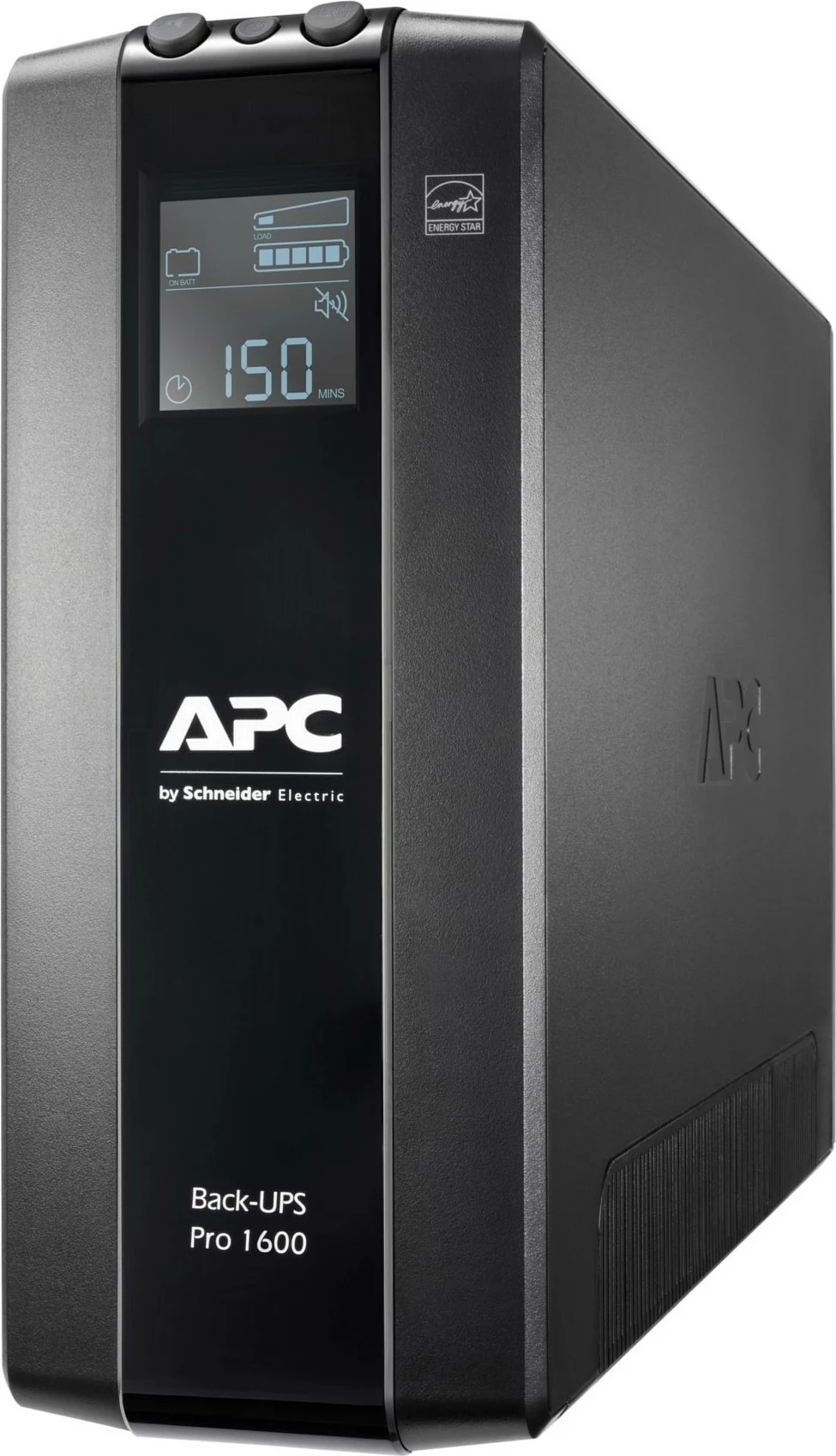 Line-interaktivni UPS, 1,6 kVA, 960 W, sinusni, 176 V–294 V, APC BR1600MI