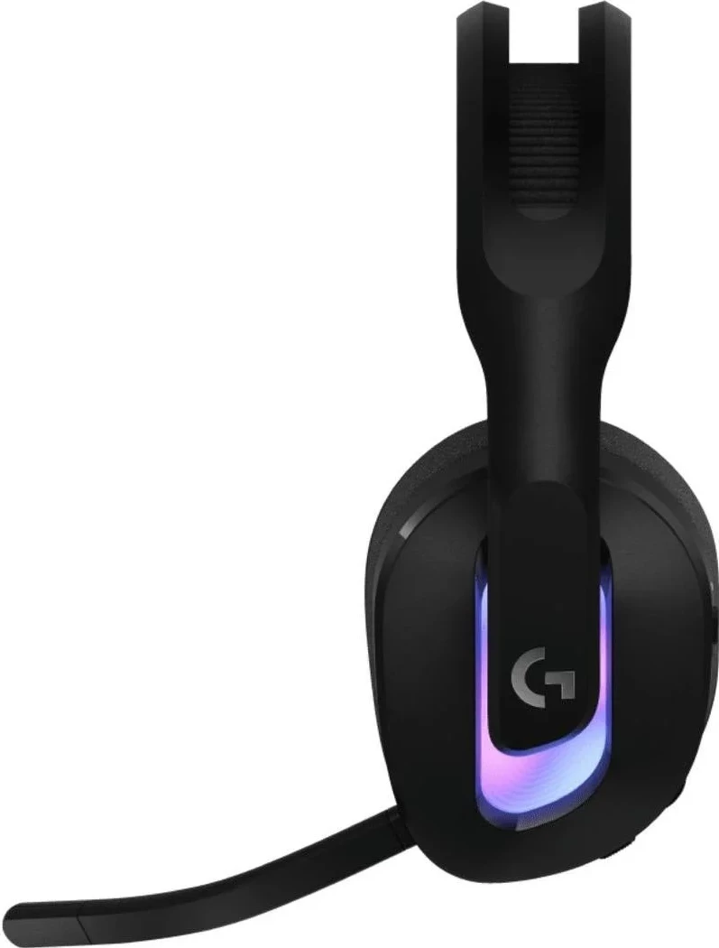Brezžične slušalke Logitech G522, Bluetooth 5.3, mikrofon, črne