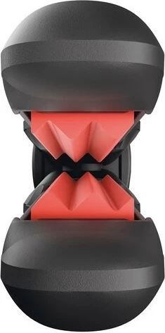 Kodralnik za lase Valera Swiss'X Volumissima, keramične plošče, 230 °C, črno-siv