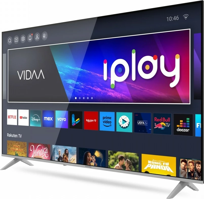 Televizor 65", Ultra HD/4K, Smart TV (VIDAA) Allview 65IPLAY6300-U