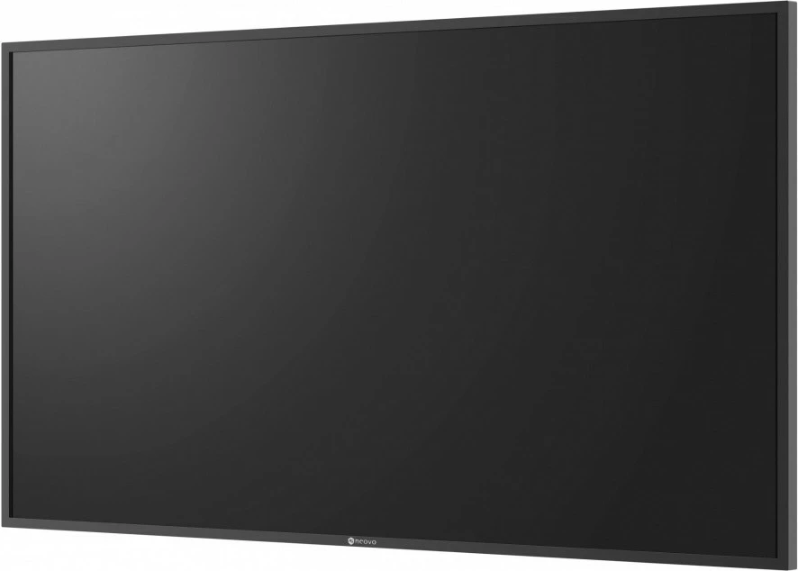 Velikformatni monitor 43" 4K UHD VA 500 nit, AG Neovo QM-4303, črn
