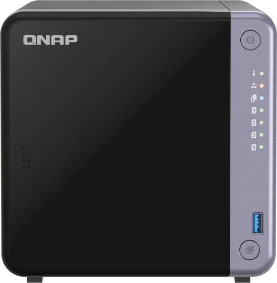 Mrežni shranjevalnik (NAS) QNAP TS-432X-4G, Alpine AL-524, 4 GB DDR4, stolp