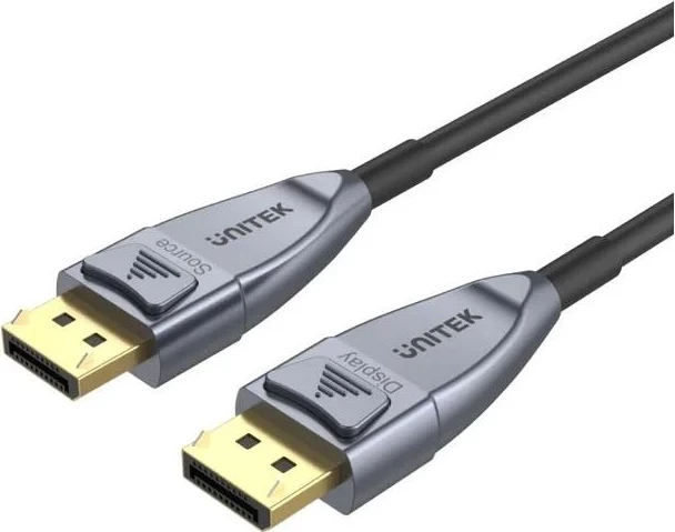 Kabel DisplayPort 5 m, črn Unitek
