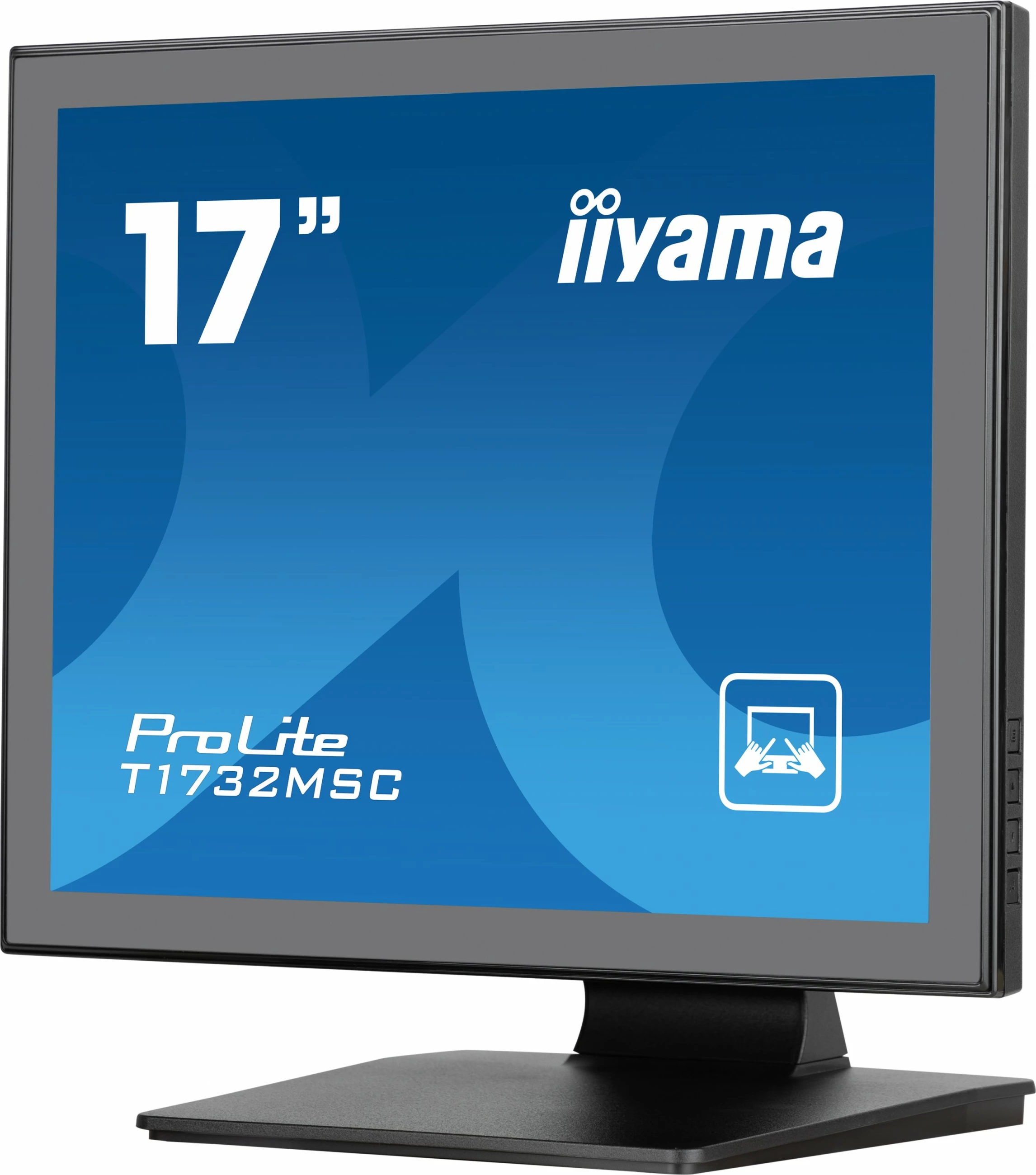 Zaslon na dotik iiyama ProLite T1732MSC-B1SAG, 17", LED, črn