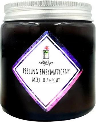 Enzimski piling za lasišče za ženske, Nowa Kosmetyka Miej To Z Głowy 120 ml