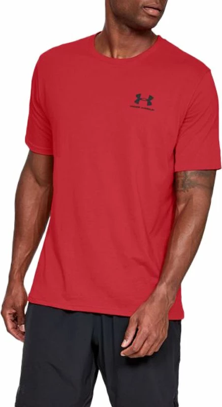 Športna majica Under Armour za moške, rdeča