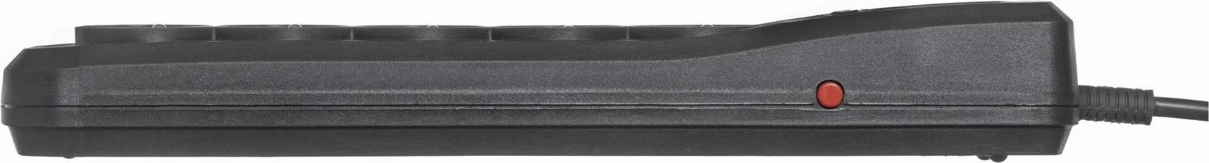 Podaljšek s prenapetostno zaščito Activejet 5G/3M/BEZP, črn