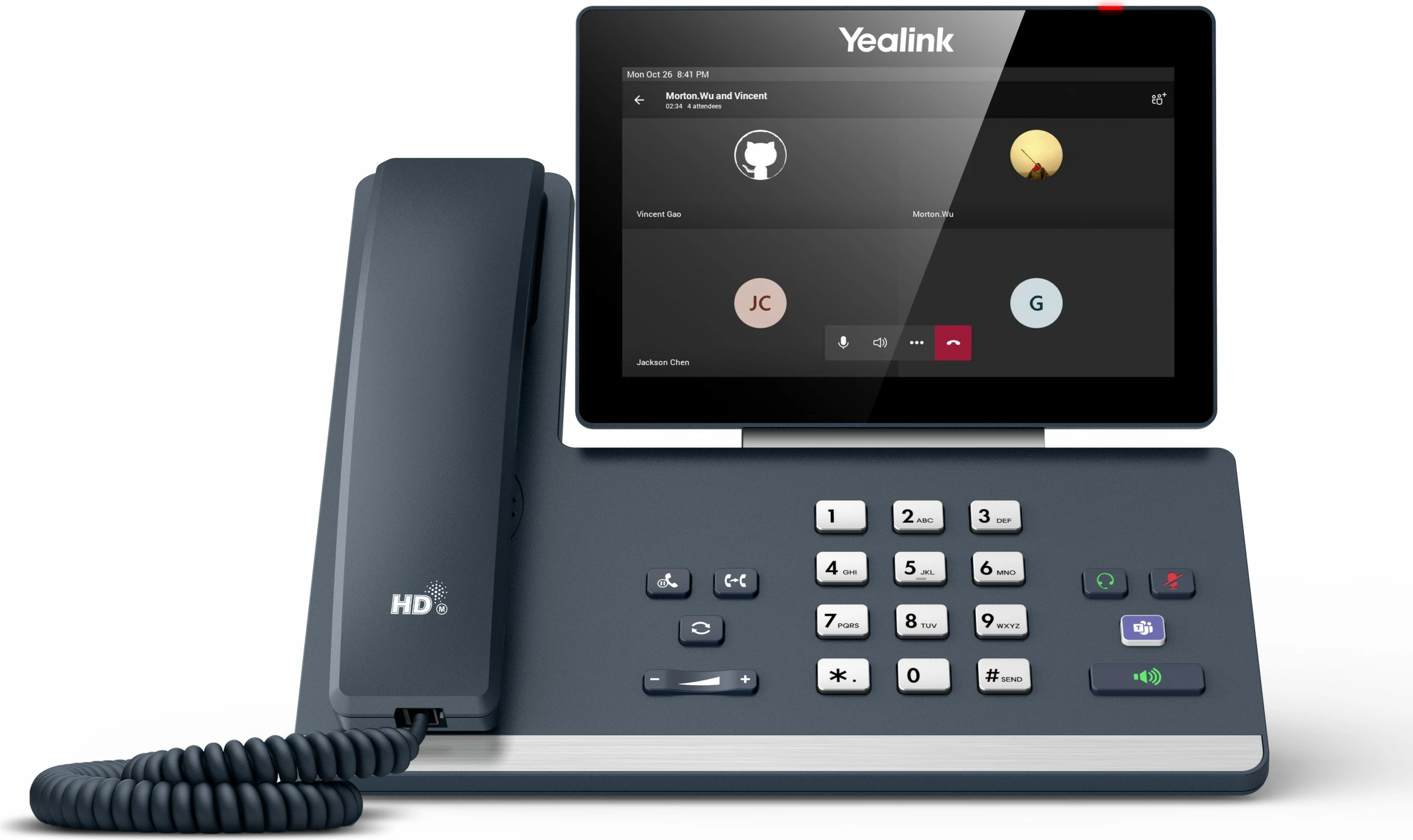 IP telefon Microsoft Teams Edition Yealink MP58, Android, siv