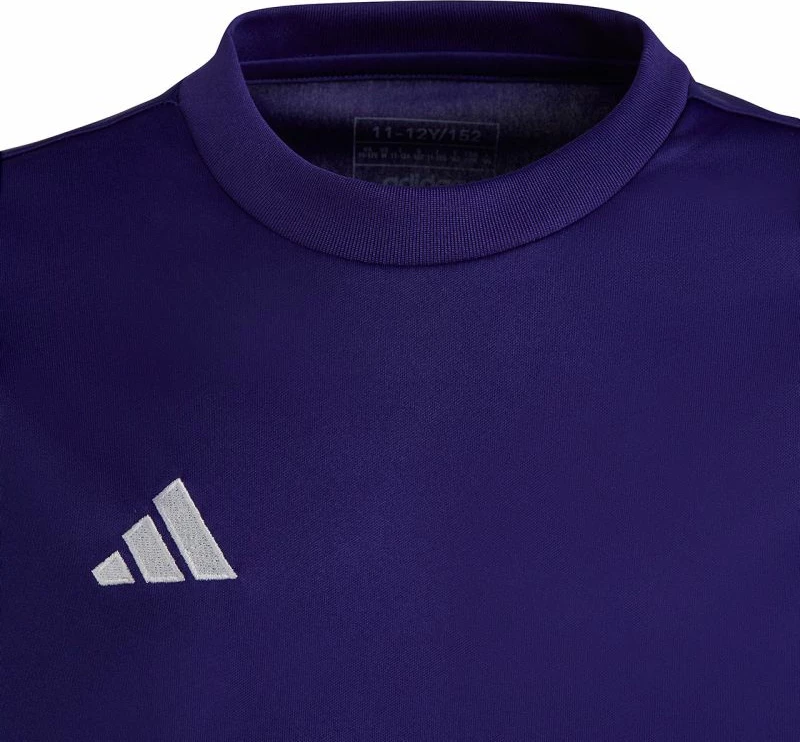 Otroška nogometna majica Table 23, adidas, vijolična