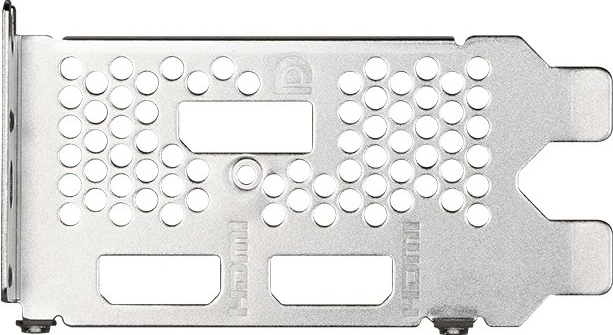 Grafična kartica GeForce RTX 3050 LP 6G OC MSI, 6 GB, GDDR6, črna