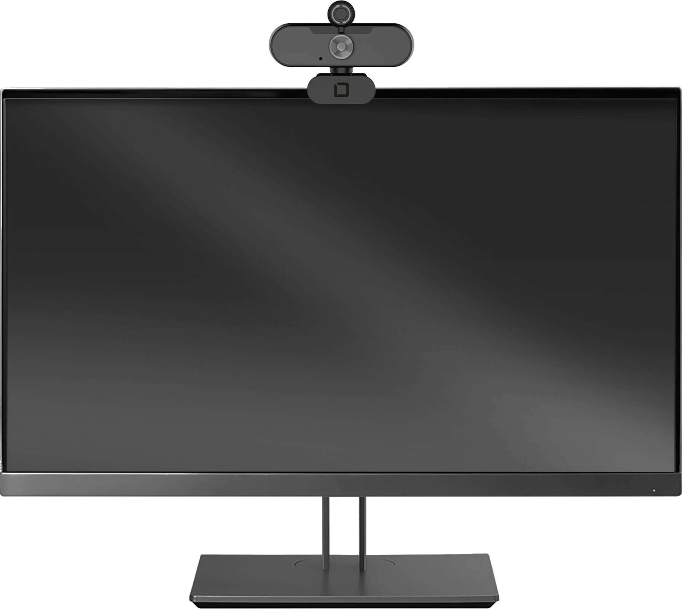 Webkamera DICOTA PRO Plus 4K, USB, samodejni fokus, mikrofon, črna