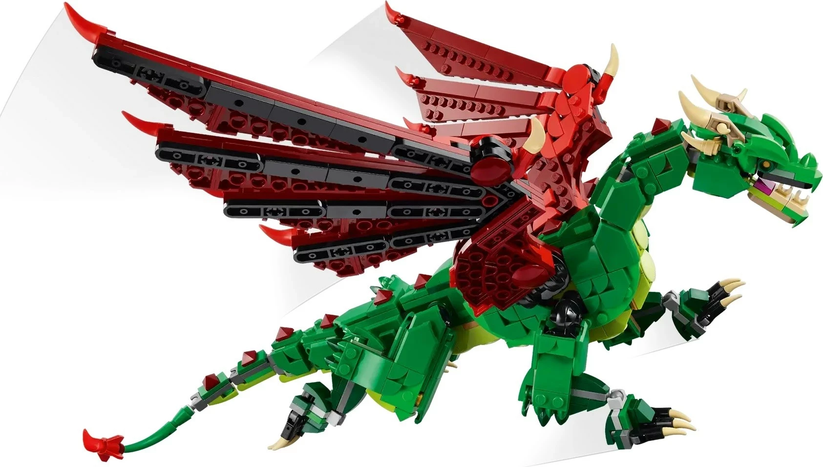 Srednjeveški zmaj (LEGO Creator 3-v-1) 31161, 715 kosov