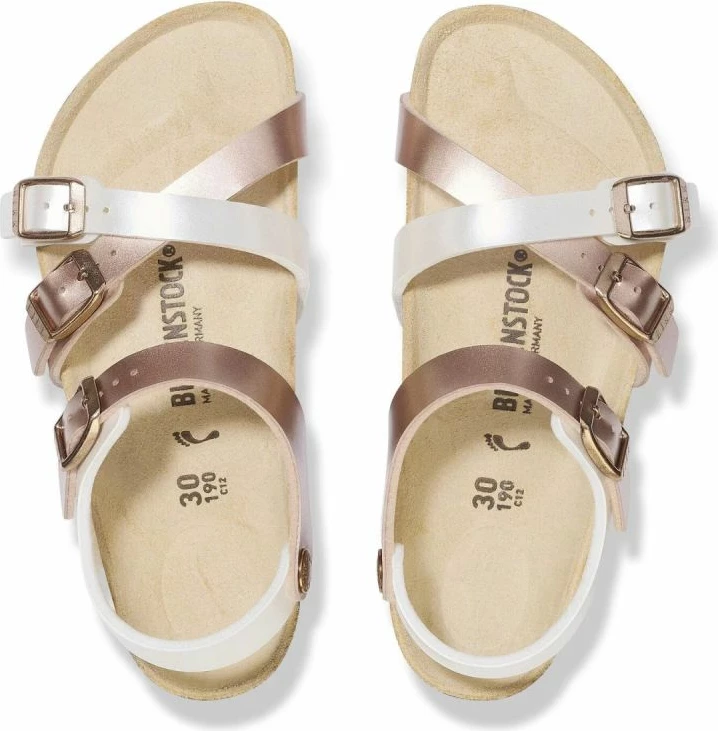 Sandali za otroke Kumba Split Jr, Birkenstock, večbarvni