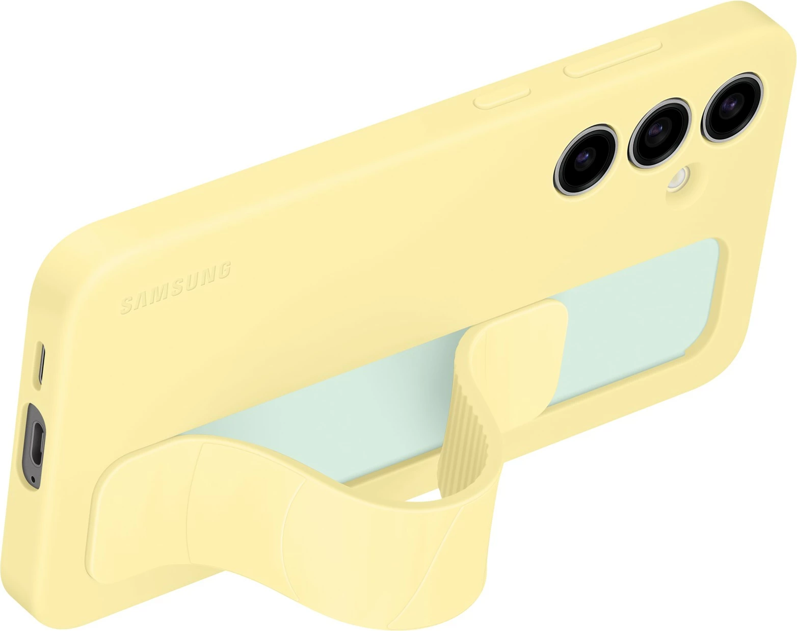 Zaščitni ovoj za Samsung Galaxy S24 FE, 17 cm (6,7"), rumen