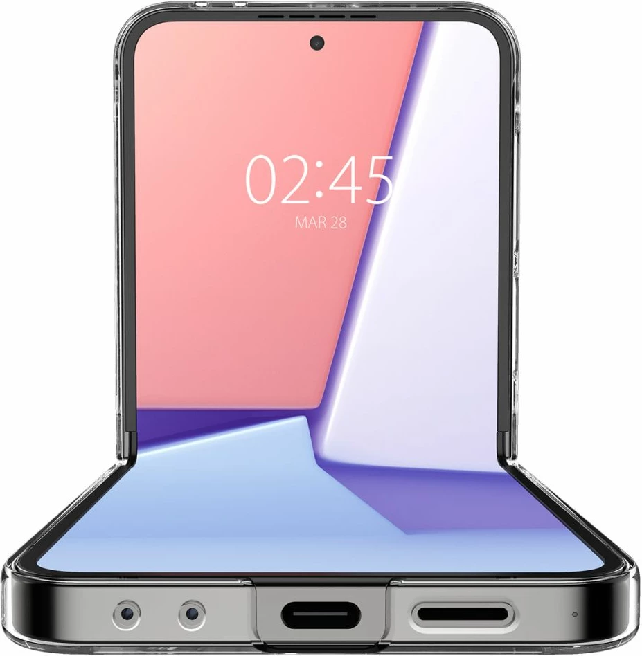 Prozoren ovitek AirSkin za Samsung Galaxy Z Flip 6, Spigen