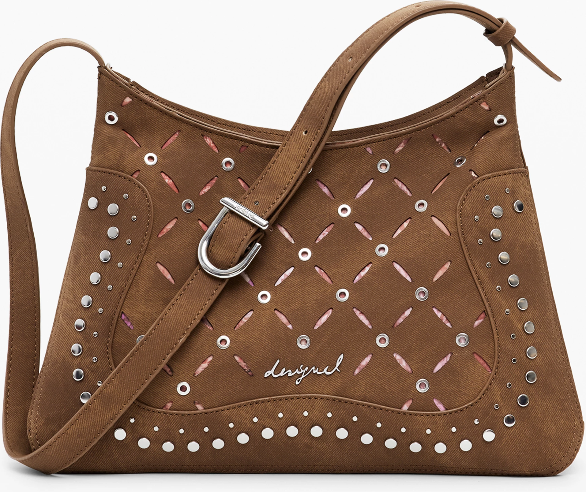 Torba za ženske Desigual Yankee Manaos, rjava