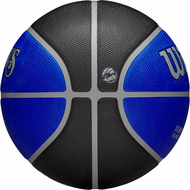 Košarkarska žoga, Wilson NBA Team City Edition Dallas Mavericks, modro-črna