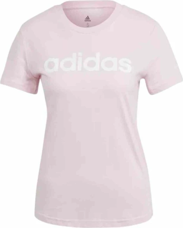 Majica za ženske adidas, rožnata