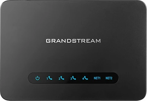 VoIP adapter, 4x FXS, 2x LAN, črn Grandstream HandyTone HT814 v2