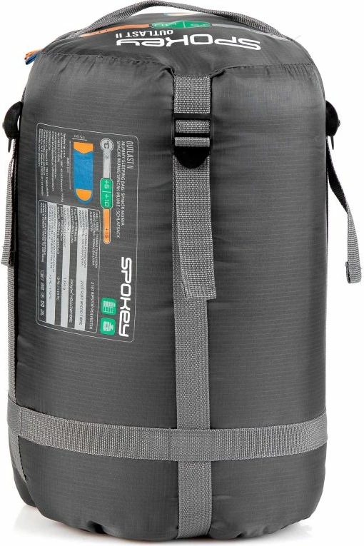 Spalna vreča Spokey, unisex, črna