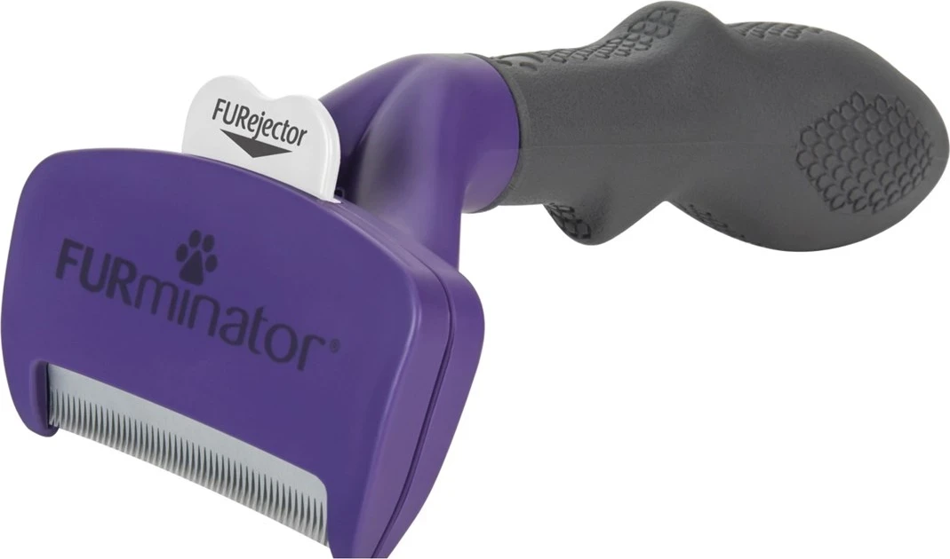 Češalnik za mačke Furminator, M/L, črn