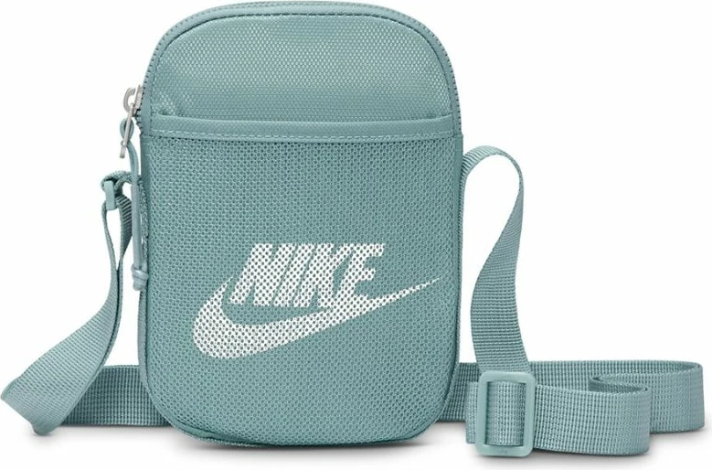 Torba čez ramo Nike unisex, modro/zelena