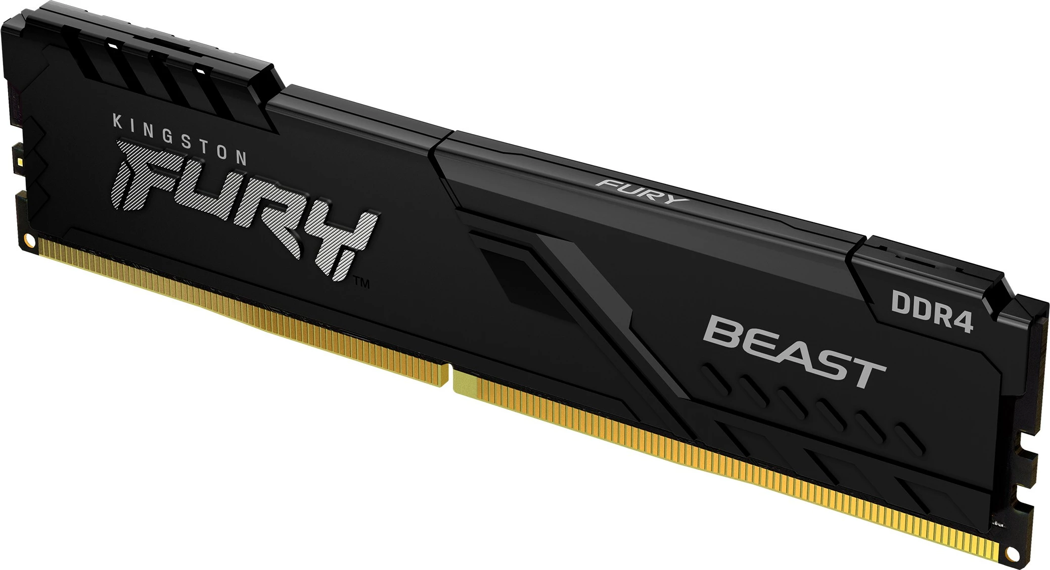 RAM pomnilnik Kingston FURY Beast 16GB 3200MT/s, črn