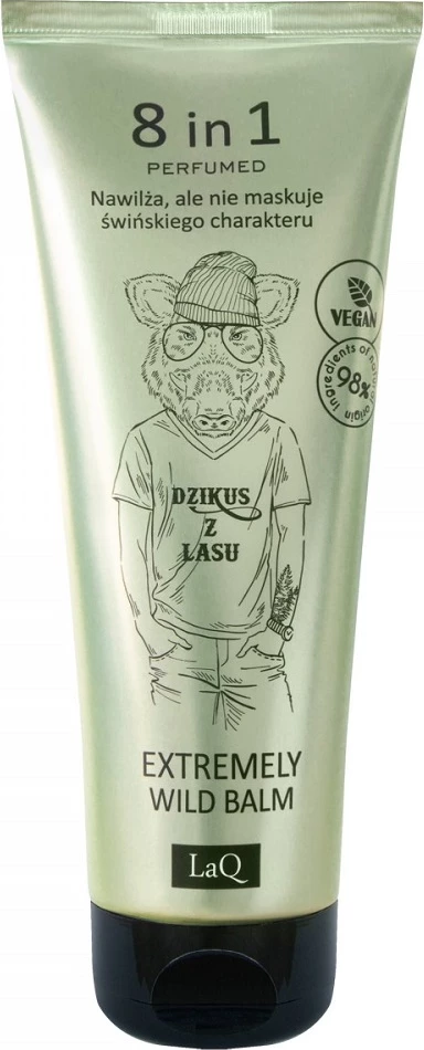 Negovalni losjon za telo LaQ Wild from the Forest, za moške, 200 ml
