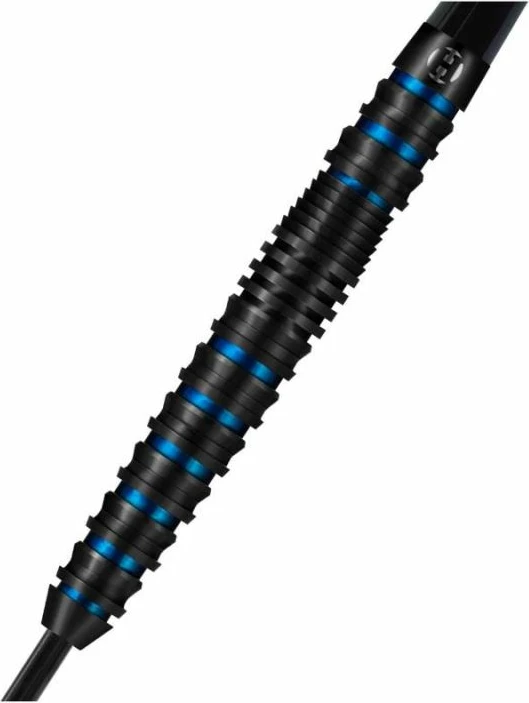 Puščice za dart Harrows Spina, črne, 90% Steeltip