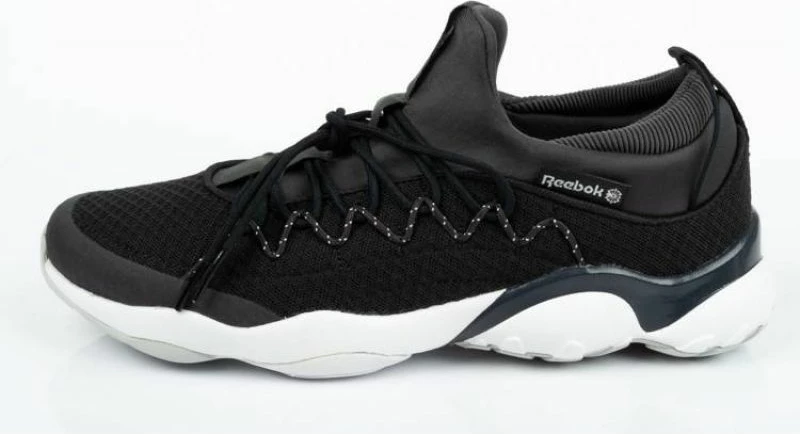 Športne tekaške copate Reebok DMX Fusion CN6060, črne