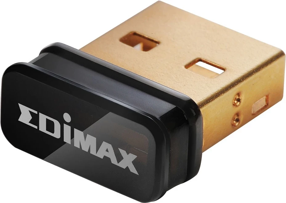 USB omrežni adapter Edimax EW-7811Un V2, črn