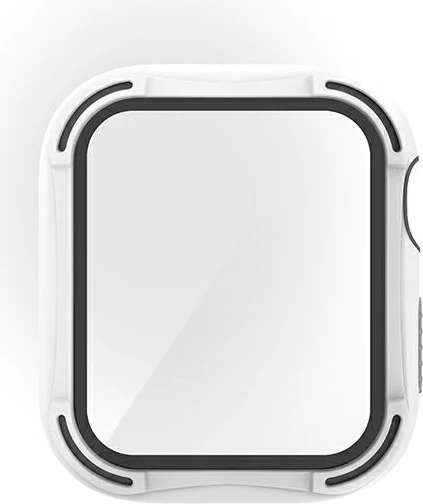 Zaščitni ovitek UNIQ Torres za Apple Watch 4/5/6/SE 40 mm, bel