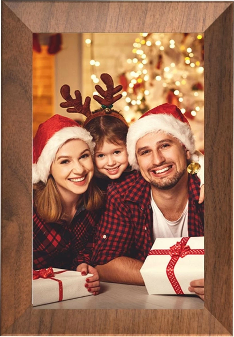 Digitalni foto okvir Kodak CF102P, 32 GB, Wi‑Fi, rjav