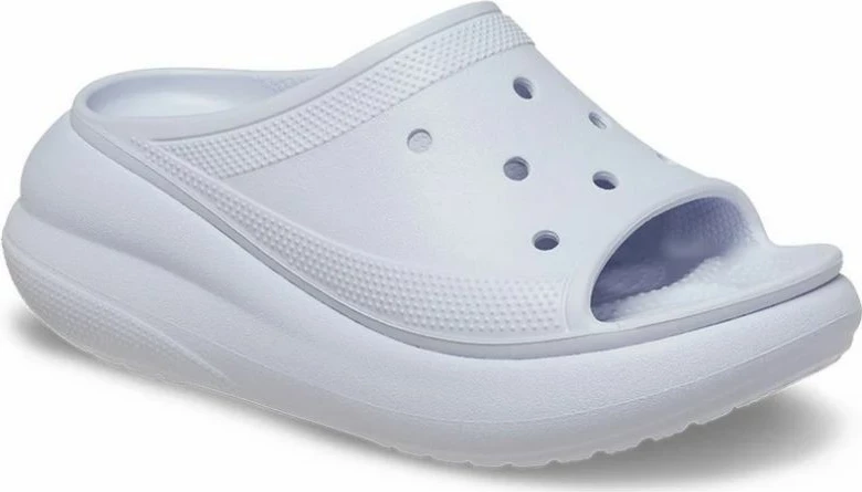 Moderni natikači CROCS CRUSH SLIDE DREAMSCAPE, vijolični
