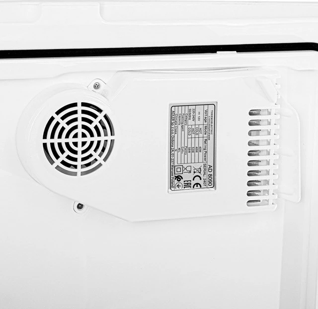 Prenosni hladilnik 40 L, Adler AD 8090, črno/bel