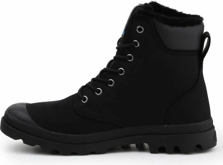 Vodoodporne čevlje Palladium Pampa Sport Cuff, moški in ženske, črne