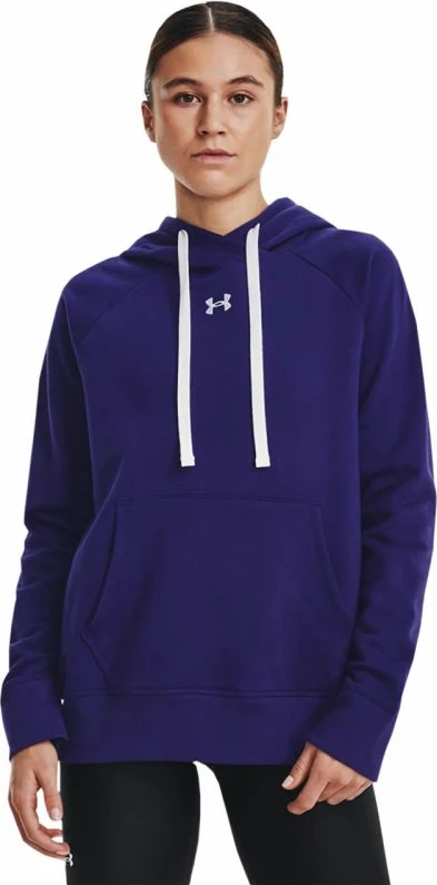 Duhska s kapuco Under Armour za ženske, mornarsko modra
