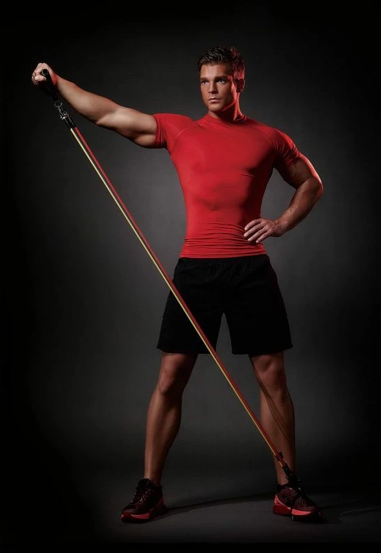 Set elastičnih trakov za vadbo Yakimasport BB 2330 za ženske