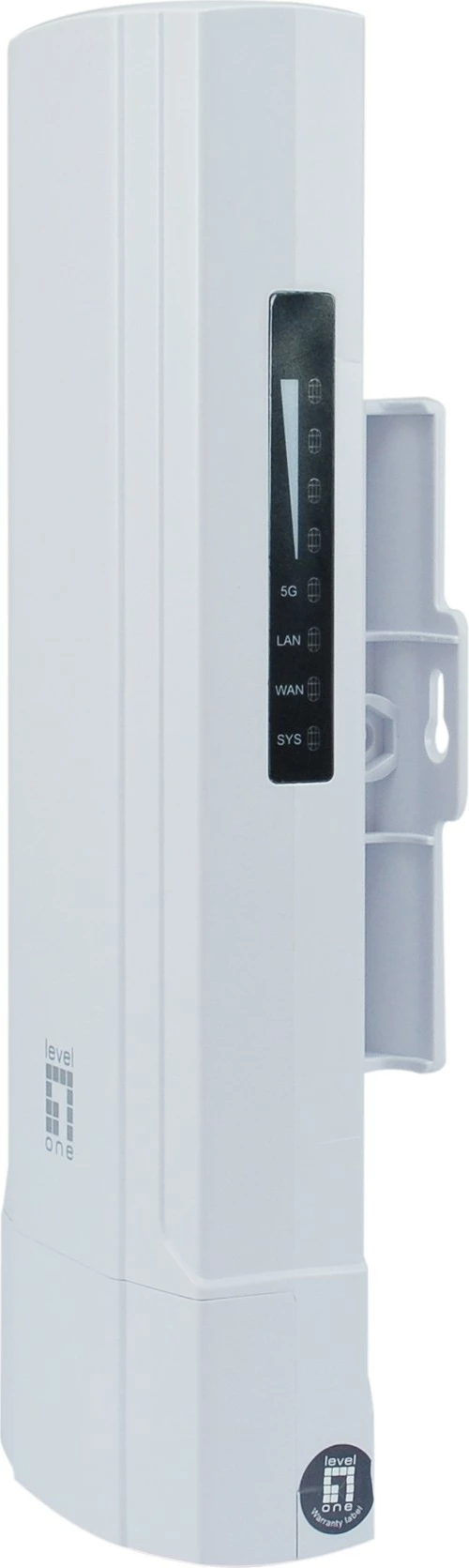 Zunanji brezžični dostopni punkt 5 GHz, 867 Mbit/s, PoE, bel LevelOne AC900