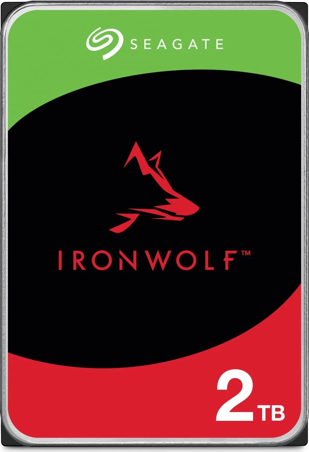 Trdi disk (HDD) 3,5", 2 TB, 180 MB/s Seagate IronWolf