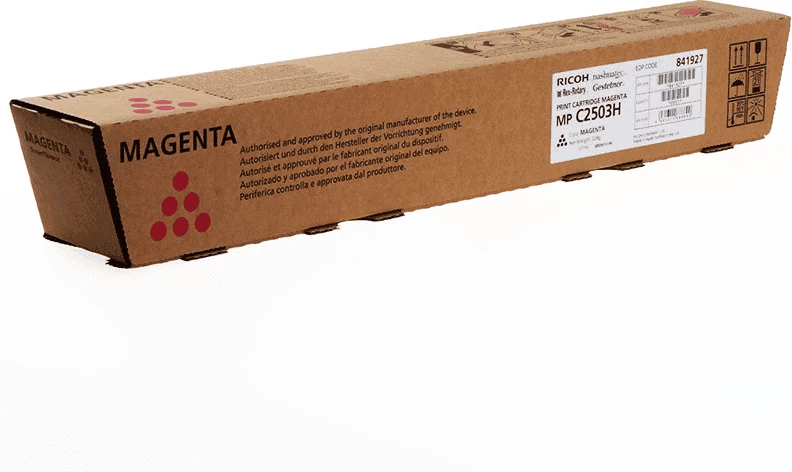 Toner kartuša Ricoh MP C2503, 841927, XL, magenta, zmogljivost do 9500 strani