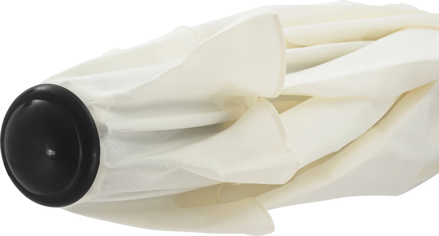 Aluminijasti dežnik FH6030.02 bež siva Φ250x236 cm