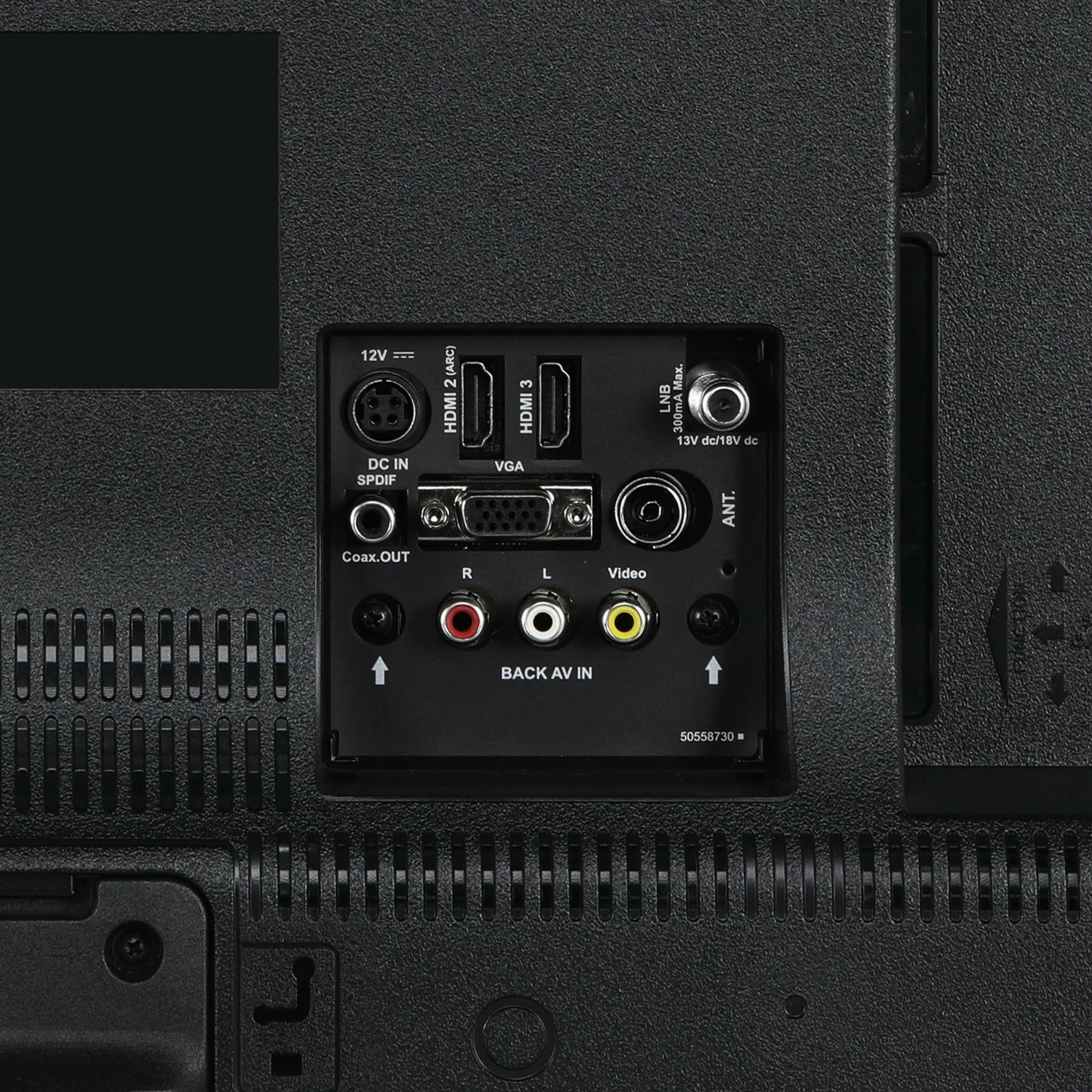 Pameten TV Lenco LED-2463, 24 inch, HD, Chromecast, Bluetooth, črn