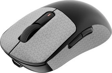 Brezžična miška Fury Tanto T4, 12000 dpi, 7 gumbov, črna