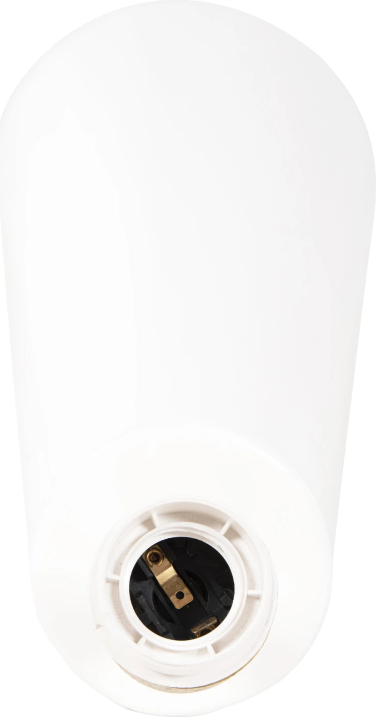 Talna svetilka SMUSH FH4256.03 kovinska v beli barvi - vrtljiva kapa Φ50x100Hcm