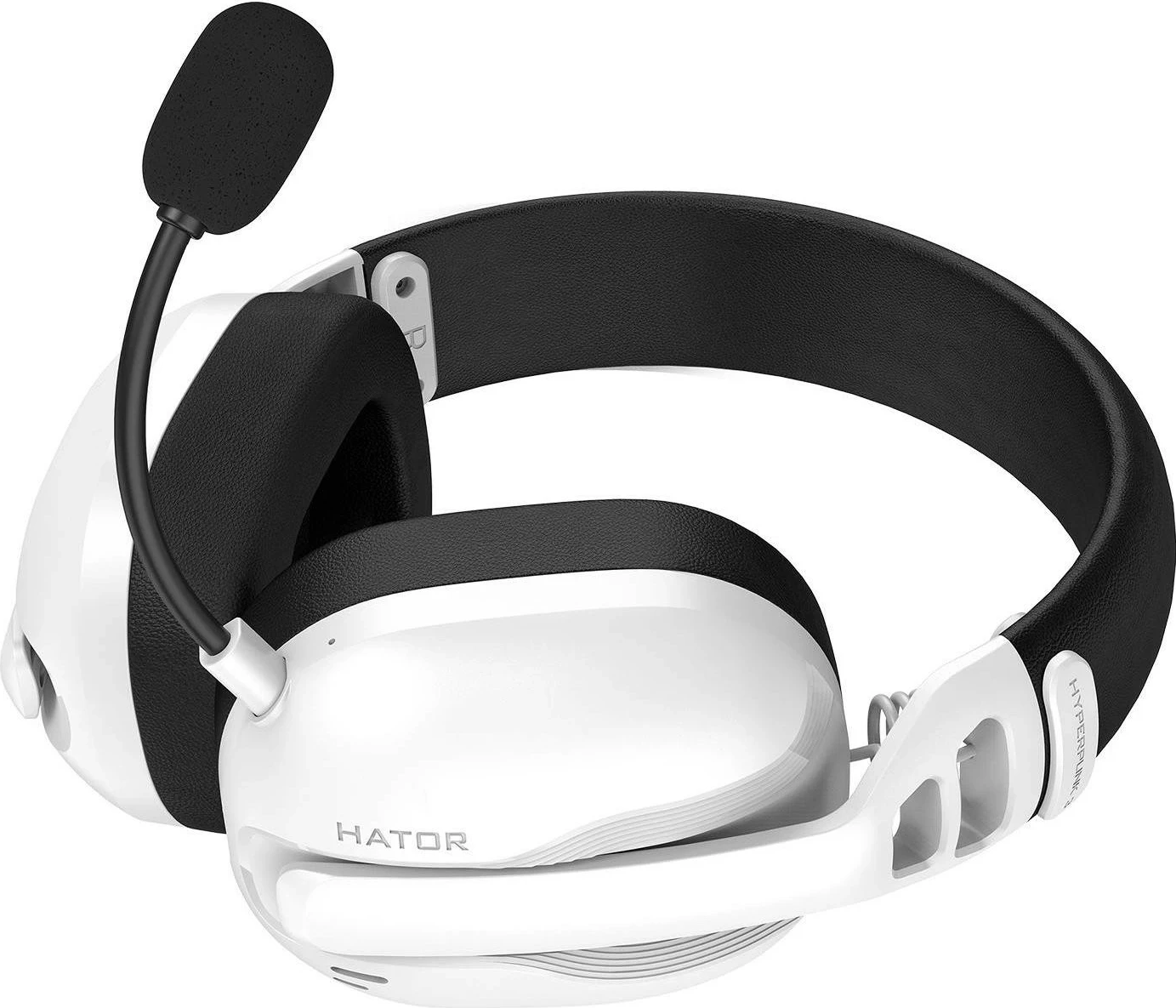 Brezžične slušalke Hator Hyperpunk 3, ANC, bele
