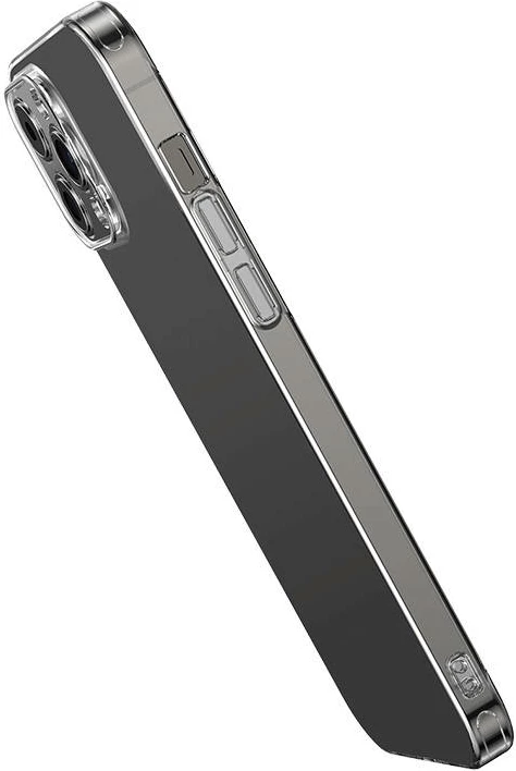 Prozoren ovitek za telefon in kaljeno steklo Baseus Corning za iPhone 12 Pro Max, set