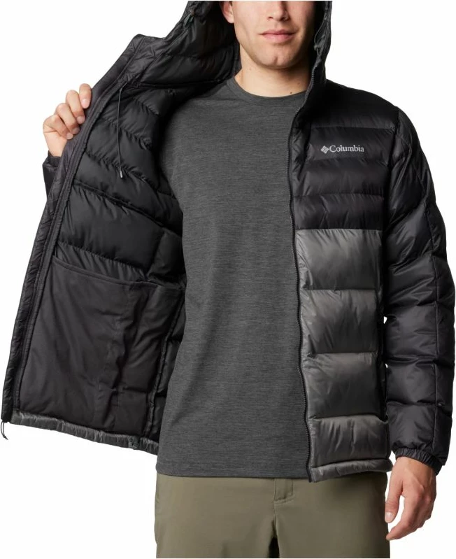 Jakna Columbia, moška, siva