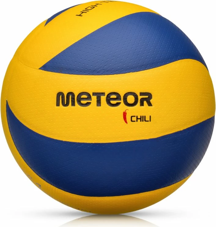 Volejbalna žoga Meteor za moške/ženske, modro-rumena